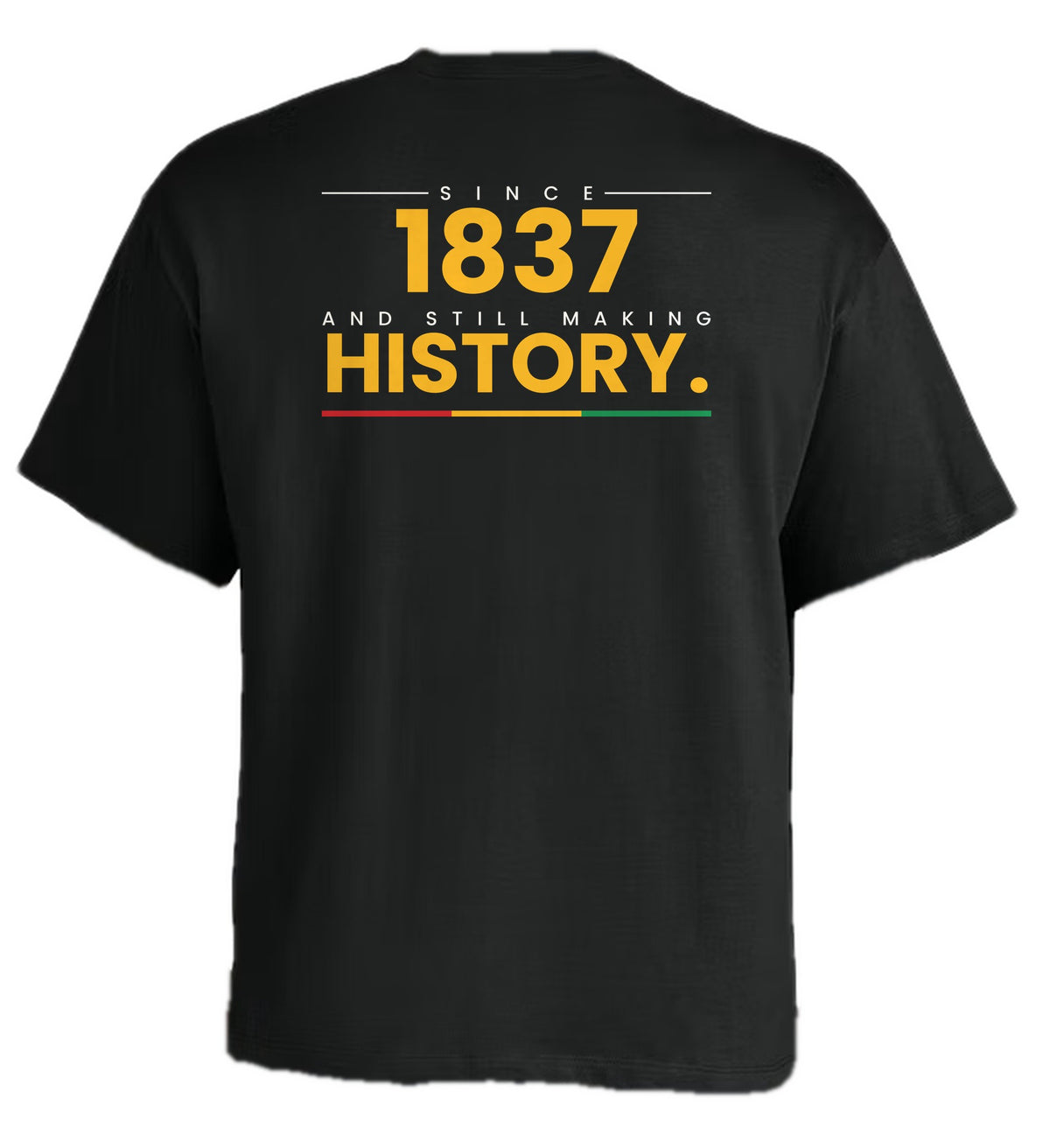 Back design 7: Since 1837, and Still Making History.