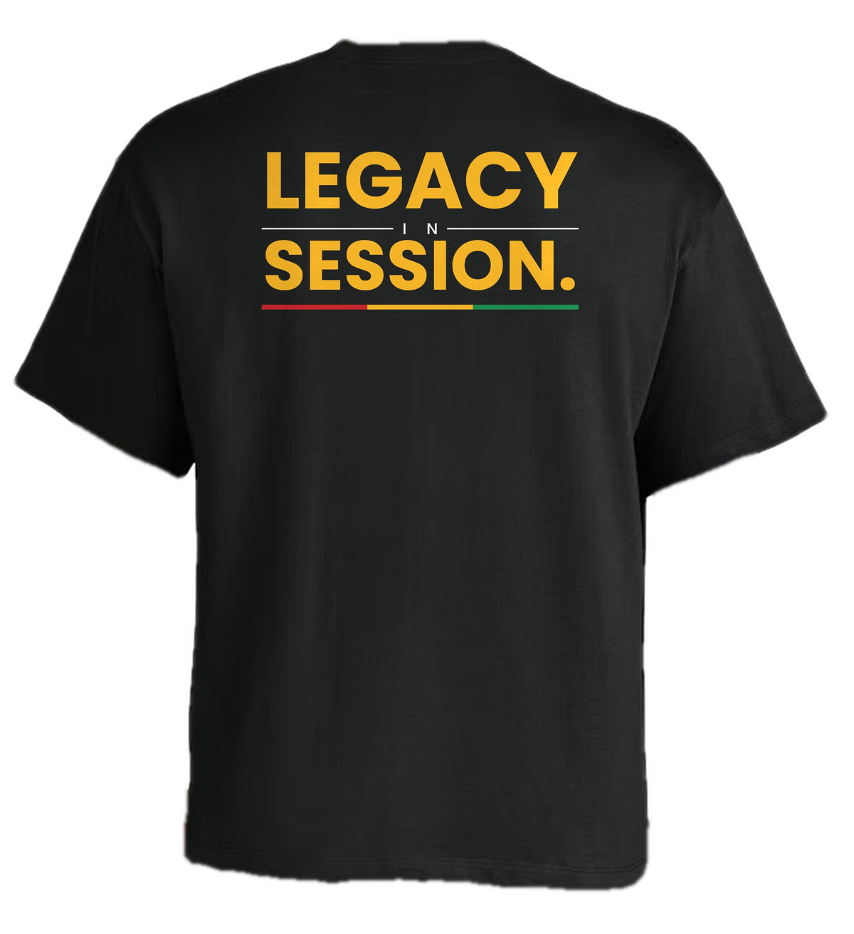Back design 8: Legacy in Session.