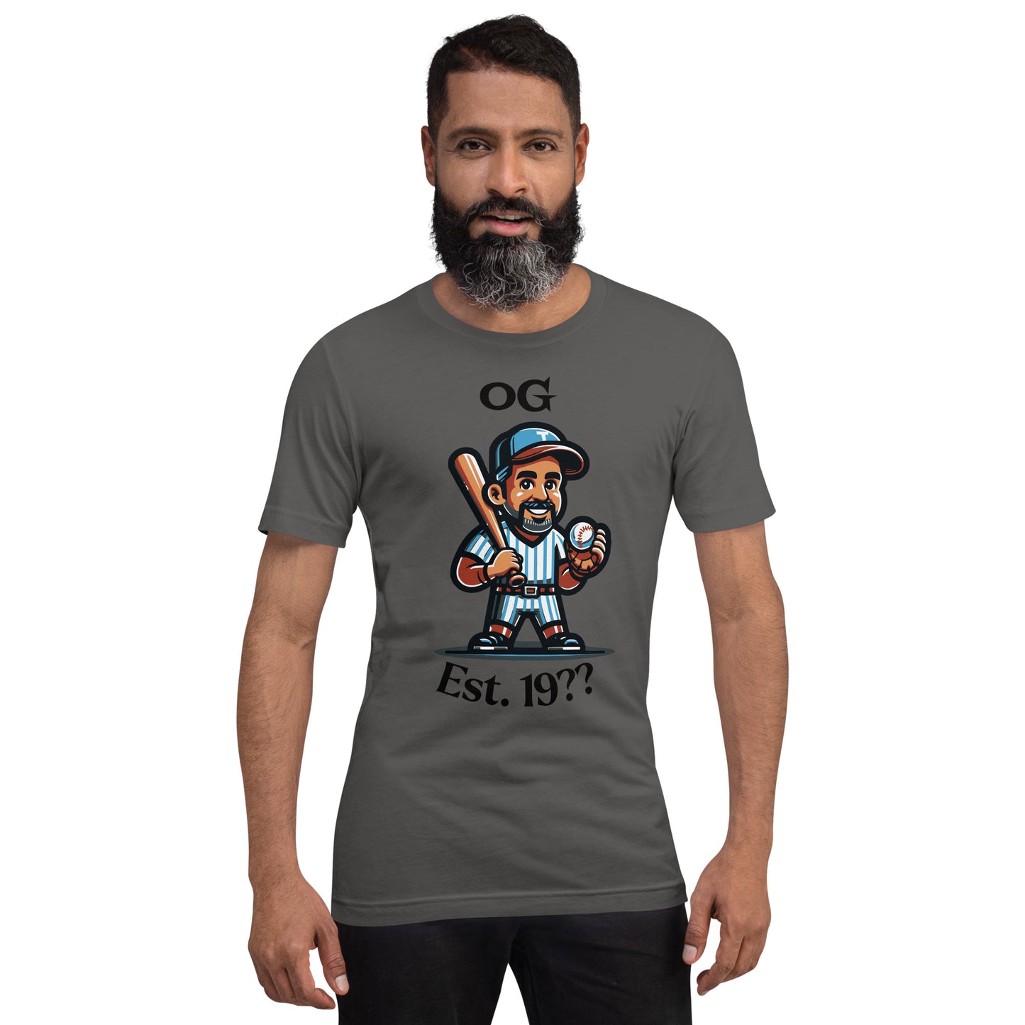 OG Baseball T-shirt