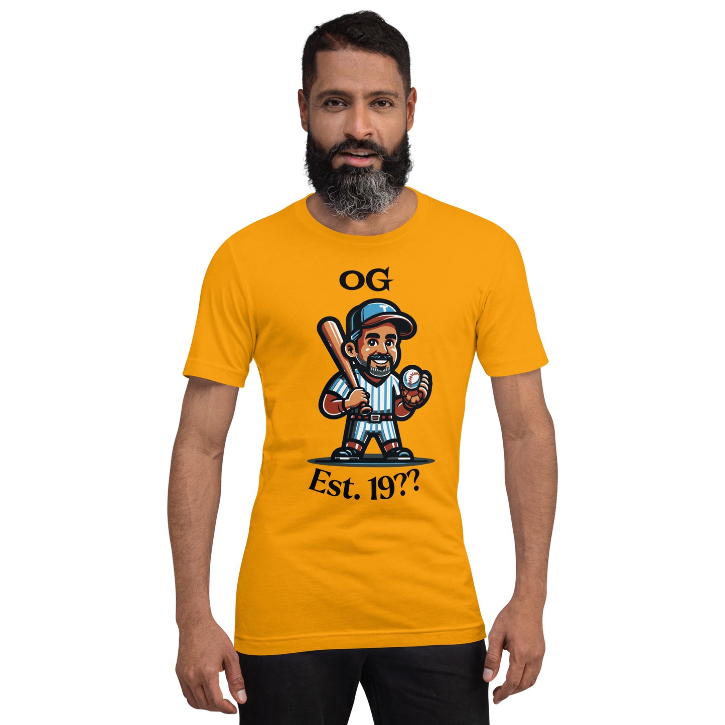 OG Baseball T-shirt