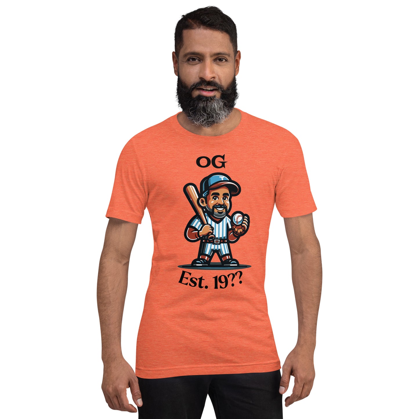 OG Baseball T-shirt