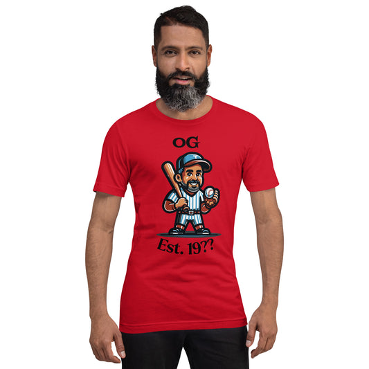 OG Baseball T-shirt